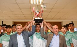 Başkan Pekyatırmacı: ” U16 takımımız Konyamıza, Selçuklumuza büyük bir gurur yaşattı”